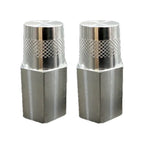 1 Pair Of For M12 Battery Conversion Adapter Aluminium Alloy  Positive Car Battery Terminals Converters Post Adapters