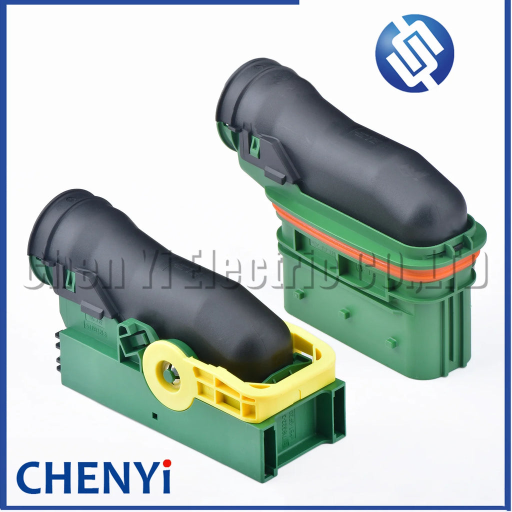39 Pin Automotive waterproof Connector urea pump computer board ECU DCU module plug Socket 5-1718321-3 5-1718323-1 5-1718325-1