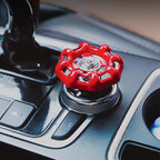 Car Rotary Knob Decor Metal Valve Handwheel Automotive Accessories Interior For Control Knob Gear Shift Knob Button Sticker