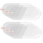 Car Electrostatic Sticker Auto Transparent Seamless Windshield Double-sided Stickers Paste Film for Car DVR Holder Bracket Hook