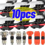 T-Tap Wire Connectors – I & T Type 2-Pin Splice Connector 12V 24V DC 300V AC 18-22AWG