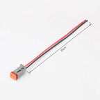 DT04-2P/DT06-2S Automotive Waterproof Connector Harness Plug 2/3/4/6/8/12 Hole for Heavy Truck Plug
