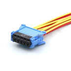 10-PIN Connector Unsealed 2.8mm Series Female Connectors Cable Plug Wiring Harness 98174-1004 For Peugeot