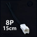 8 Pin Auto connector Socket Car navigation multimedia host Wire Harness plug 1376352-1 1473793-1 1565804-1 For Toyota Nissan