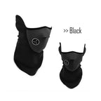 Winter Fleece Thermal Windproof Ski Mask Neck Guard Scarf for Cycling Running and Outdoor Activities Keep Warm and Comfortable