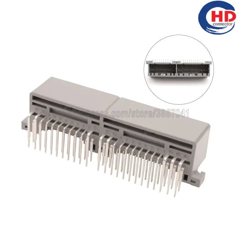 48pin auto waterproof   electric   plastic  wire   harness   connector 174917-6