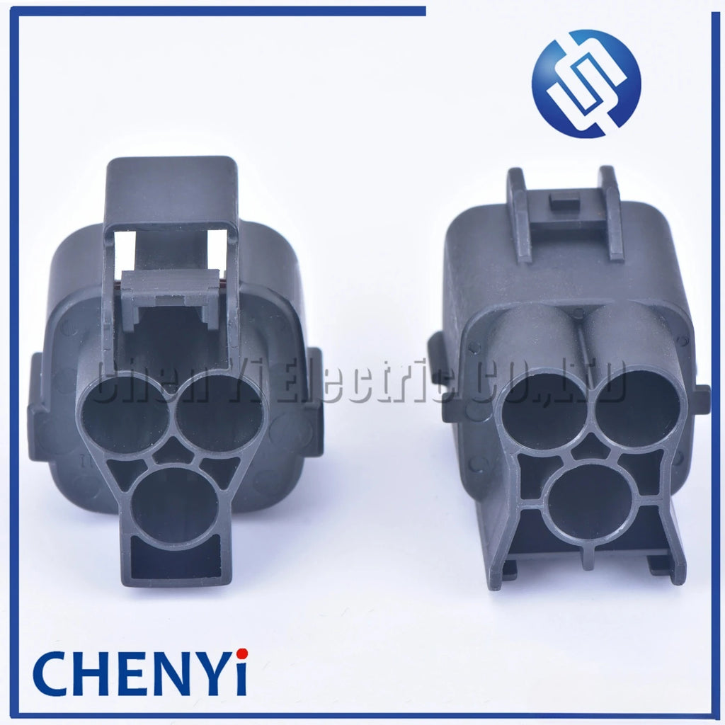 3 Pin 7.8mm MG642292-5 Female or Male automotive waterproof wire harness connector electronic fan plug connector DJ7032K-7.8-11