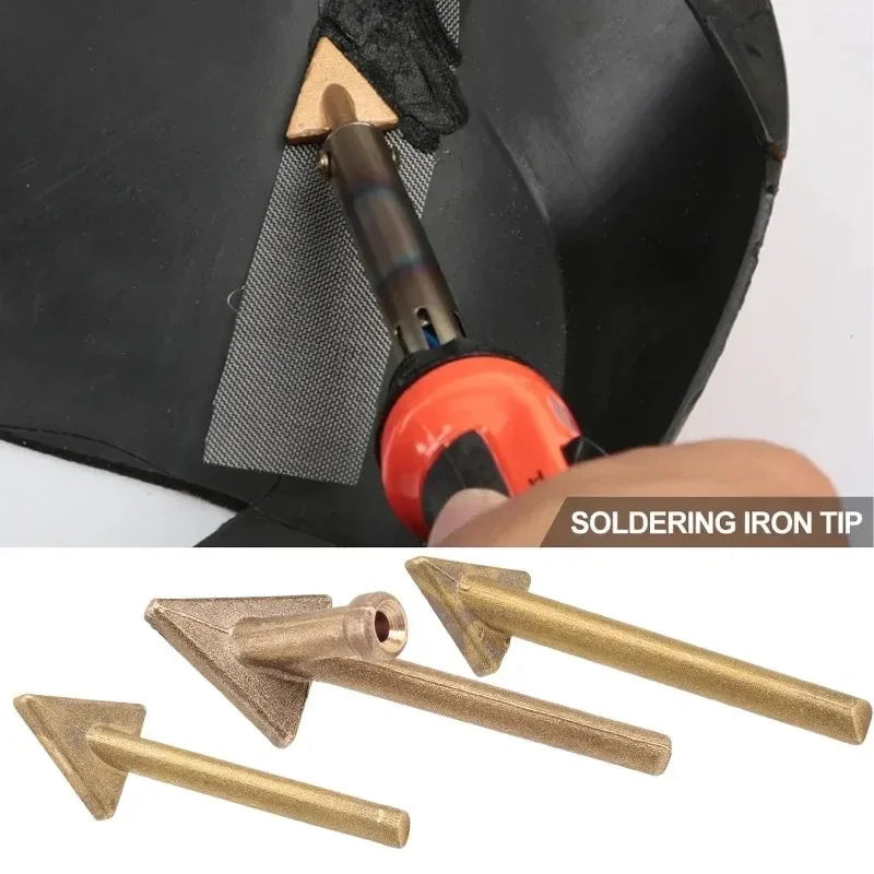 1/2/3PCS Welder Soldering Tips Replacement Tips for 80 Watt Iron Plastic Welding TPO TEO Auto Bumper Welder Equipment Accessory