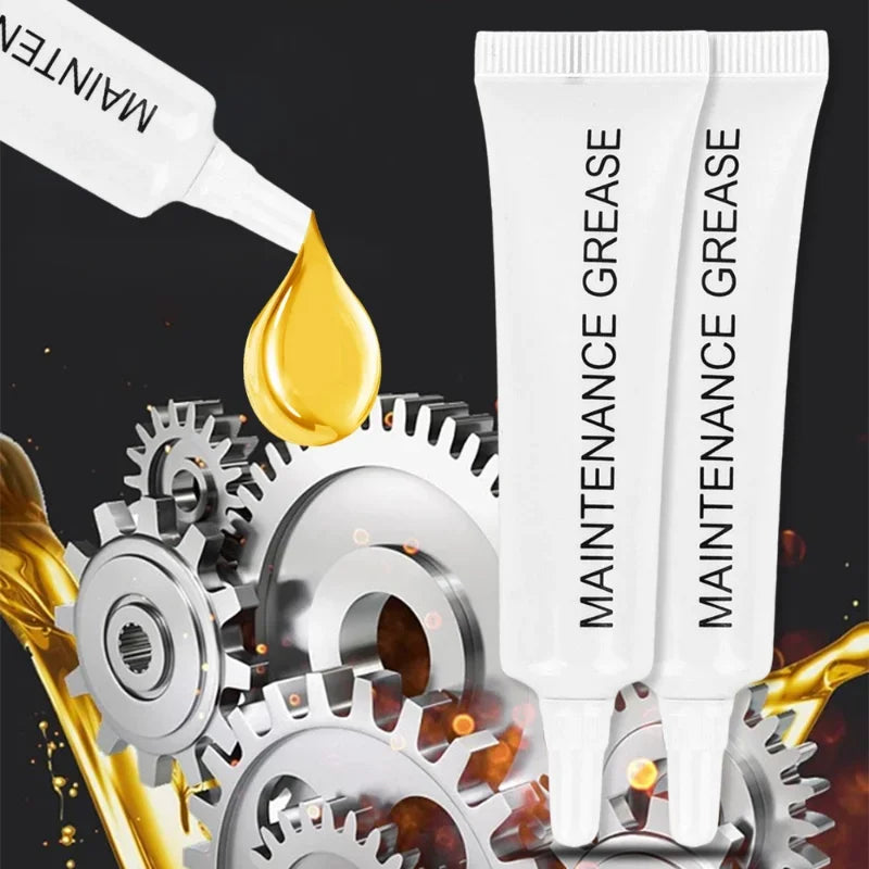 Lithium-based Grease White Grease Lubricant Industrial Maintenance Grease for Electronic Equipment Bearing Lubrication Valve Toy