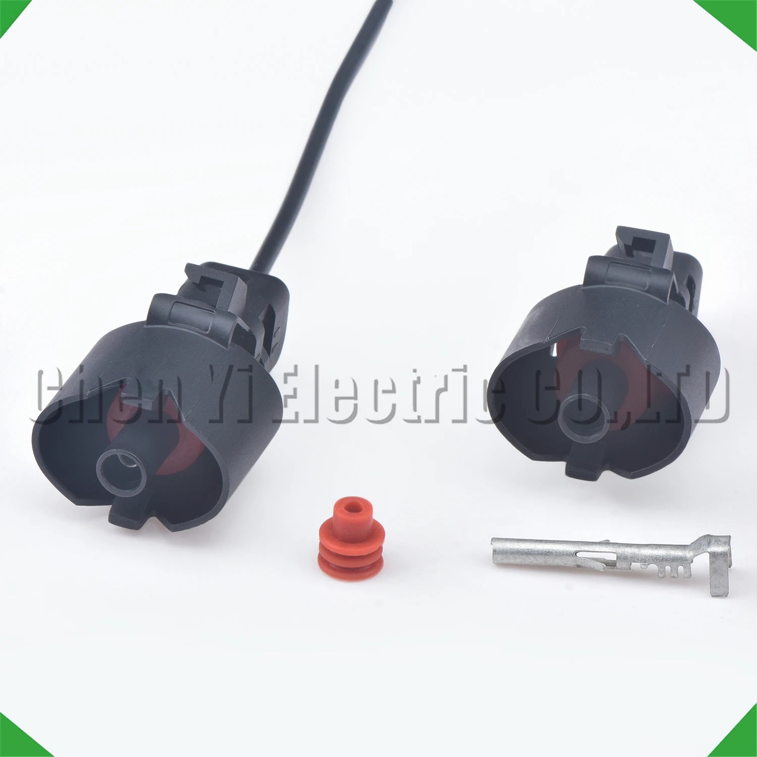 1-Pin Auto Connector Connector female Automotive waterproof connector Knock sensor