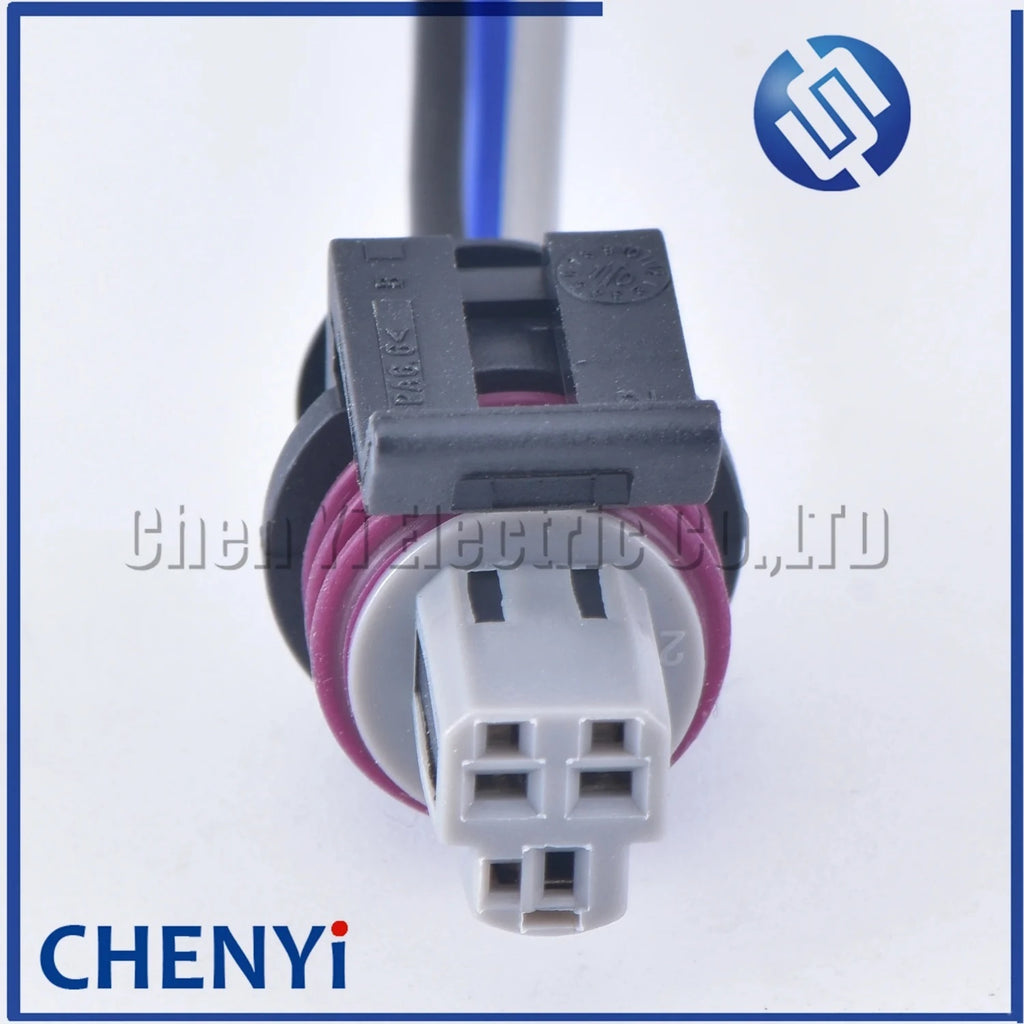 3 Pin Auto Connector 15397149 sensor throttle plug For Engine Oil Temp Gauge 15397275 with 15cm wire