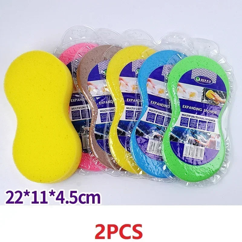 Car Wash Sponge Honeycomb Large Sponges High-density Car Washing Sponge Block Auto Detailing Foam Cleaning Tools Car Amagi