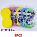 Car Wash Sponge Honeycomb Large Sponges High-density Car Washing Sponge Block Auto Detailing Foam Cleaning Tools Car Amagi