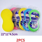 Car Wash Sponge Honeycomb Large Sponges High-density Car Washing Sponge Block Auto Detailing Foam Cleaning Tools Car Amagi
