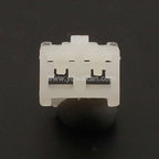 2-PIN Electronic Male Female Automotive Unsealed 2.3mm Connector Lateral Jack Sensor Plug For Yamaha MT 07