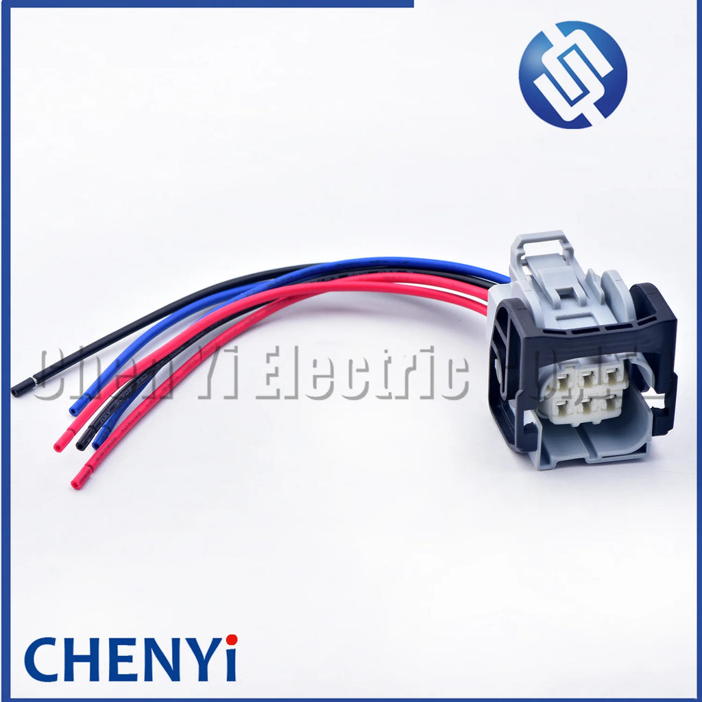 6 Pin Common Rail Injector Signal connector For Toyota 1GD 2GD G4 23670-0E060 23670-0E070 23670-11030 Smart Injector Plug