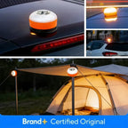 V-16 Led Car Emergency Light Flashlight Magnetic Induction Strobe Road Accident Lamp Beacon Safety Accessory Amagi