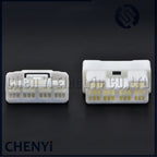 28 Pin Automobile Connector Car CD player host Radio navigation Power plug 90980-12908 with Pin For Toyota Corolla Sienna Camry