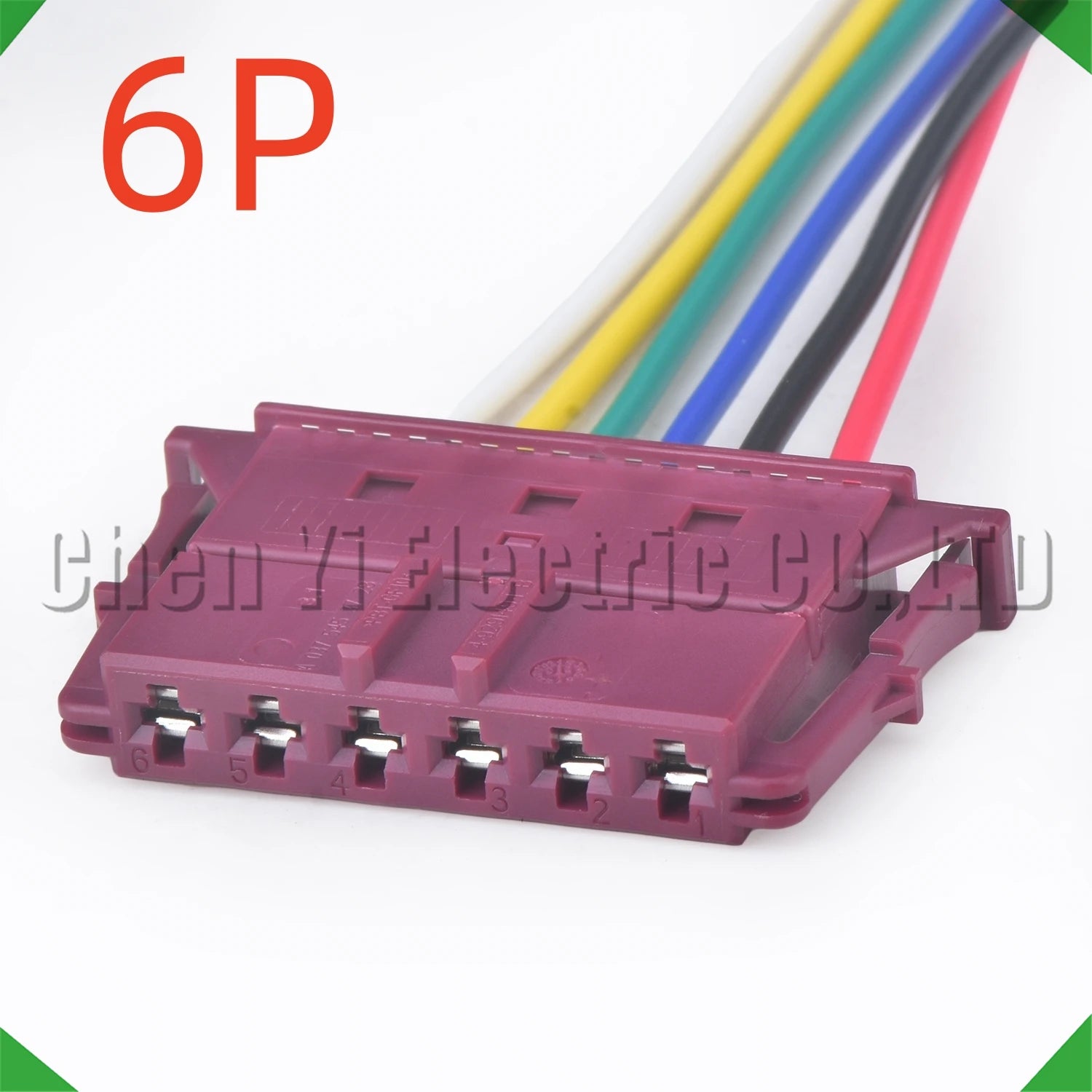 6-Pin Auto Connector Connector Automotive Connectors harness 929149-1 A0375453728 Benz