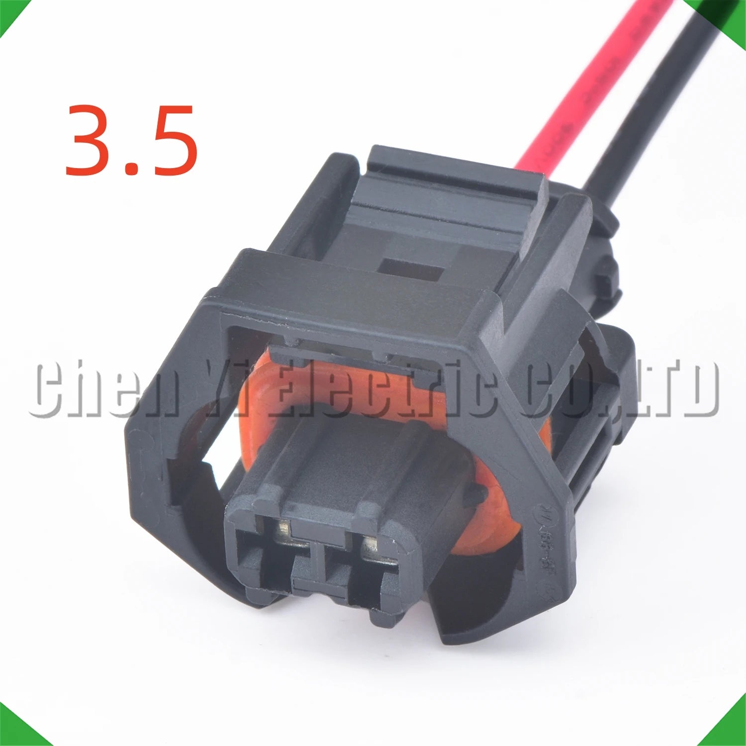 2-Pin Connector Connector Automobile Connector Diesel Common Injector sensor