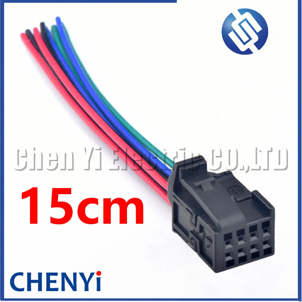 8 Pin Automotive connector Car tail light back light wires harness plug A0255458926 2-1670459-1 1-1670459-1 3-1670459-1