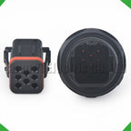 8-Pin Auto Connector Connector Automotive Connectors daytime running light headlight