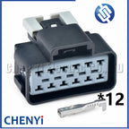 6/8/10/12/16 Pin Auto Connector Seat heating module plug 15326901 15326924 15326110 15326931 13523064 For Ford Chevrolet GMC