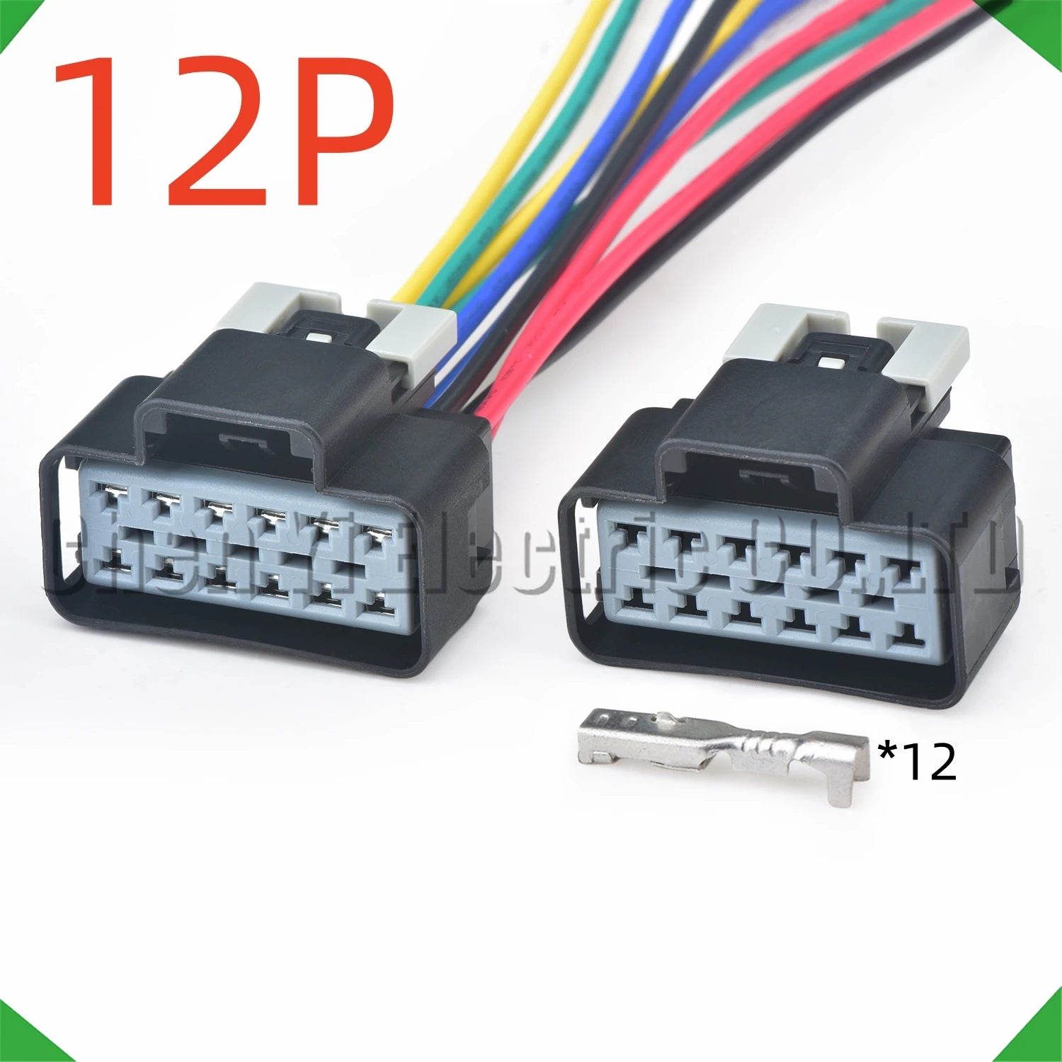 12-pin auto connector connector automotive connectors heating harness ford