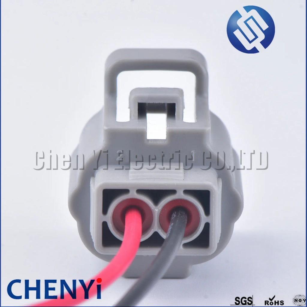 2 Pin TS 090 Sealed Speed Plug auto waterproof connector 1JZ-GTE 2JZ-GTE wire harness plug 6189-0100 for Toyota Lexus 90980-1084