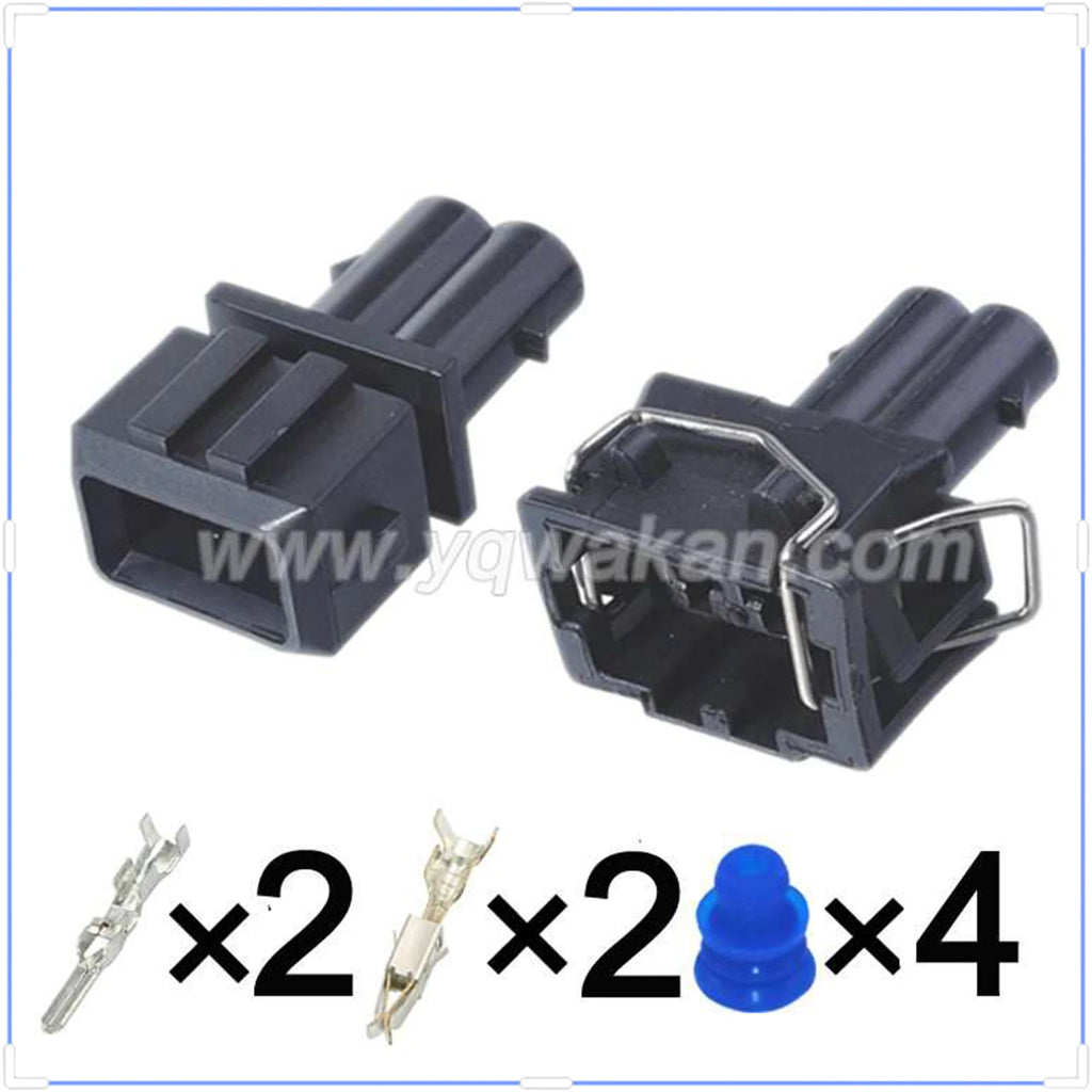2Pin Connector Waterproof 3.5mm Male Female Connector Auto Terminal Wire Harness Cable Plug for VAG 357972762 357972752/12185025