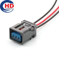 3 Pin Connector Waterproof 1.5mm Series Female Connectors Motorcycle Electrical Harnesses Wiring Harness 1WTT-14A464-MA