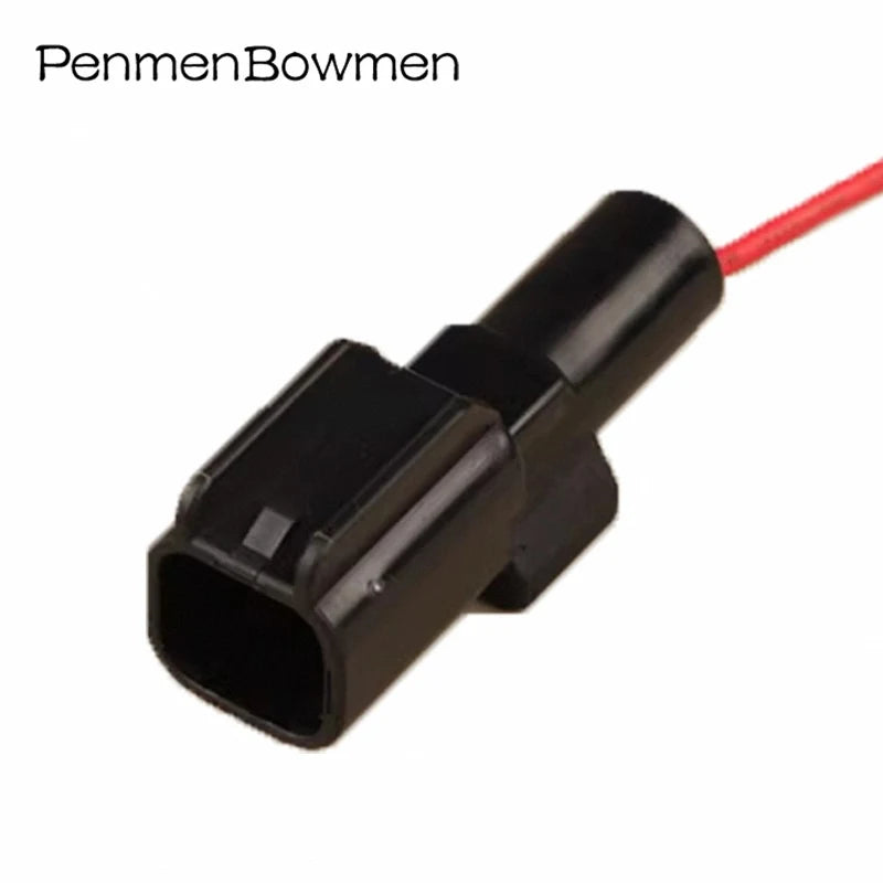 1 Set 1 Pin Auto High Current Electrical Cable Connector Female Male Wire Harness Plug7222-2418-30 QLW-A-1F QLW-A-1M