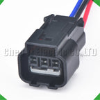 3 Pin Automotive Connector Water Temperature Sensor Wire harness Plug KPB016-03427 For ...