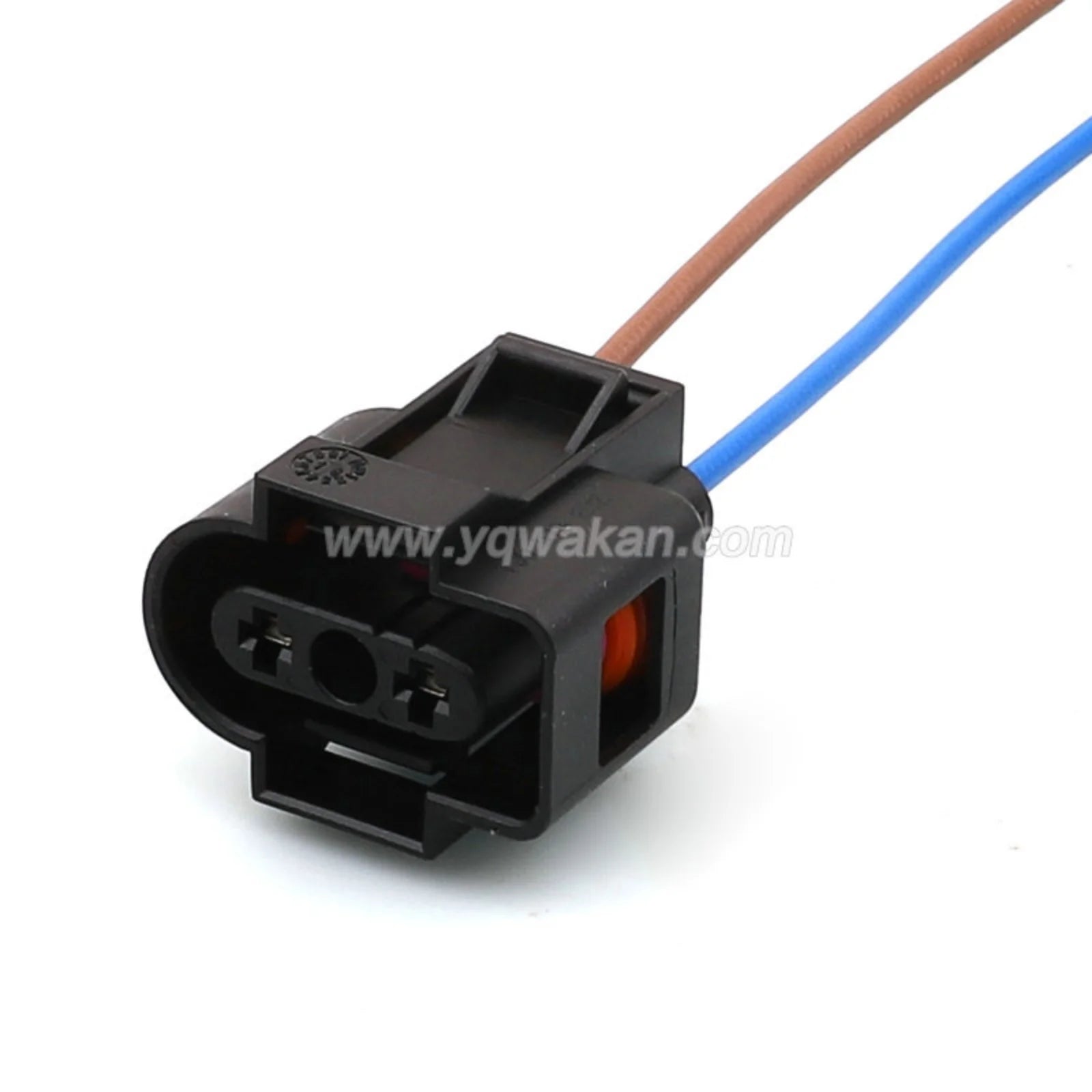 2PIN Connector Waterproof 3.5mm Series Male Female Connectors With Wires Car Wire Cable Sockets For VW 1J0973202