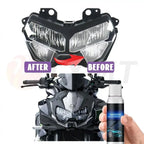 Motorcycle Car Headlight Restoration Polishing Kits Headlamp Scratch Remover Repair Cleaning Paste Oxidation Polish Liquid Tools