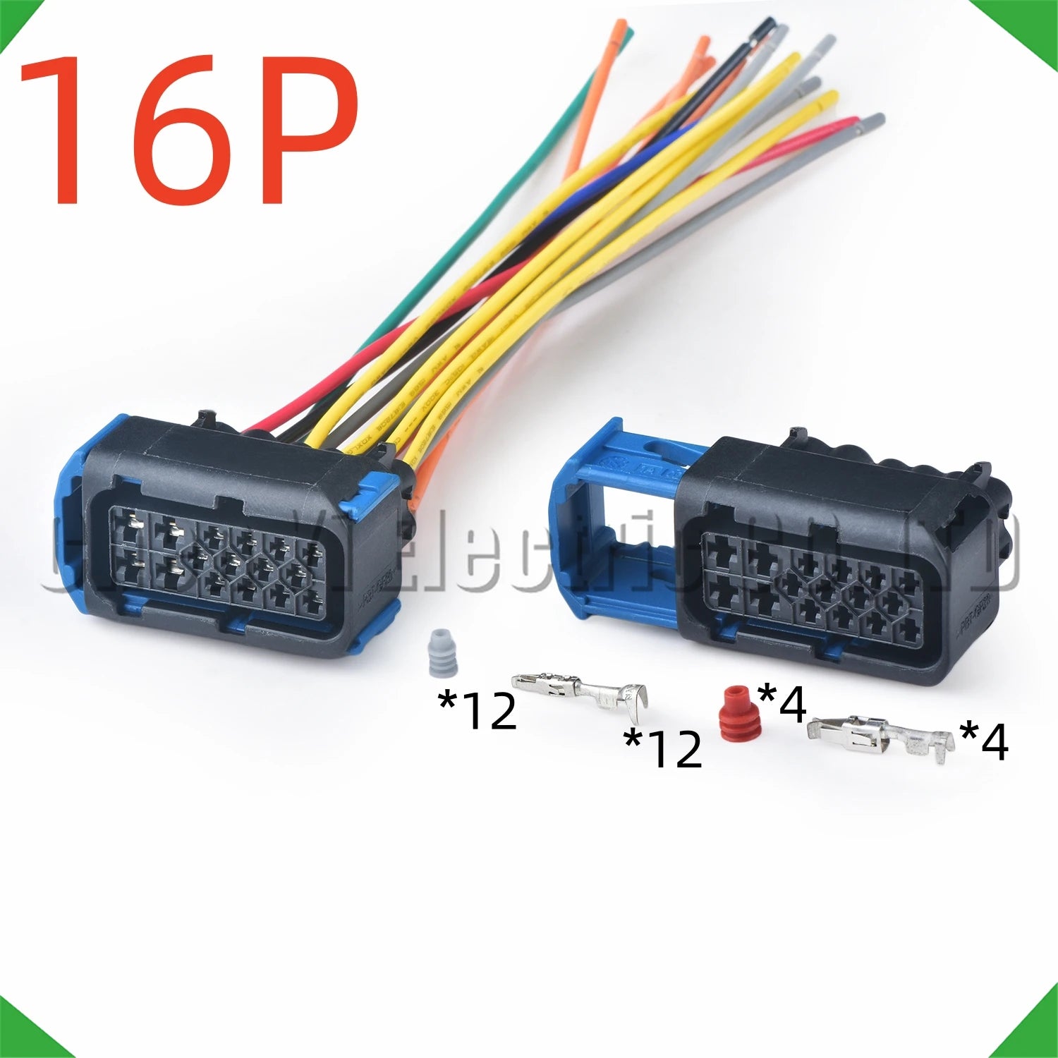 16-pin auto connector connector automotive connectors headlight audi headlight led