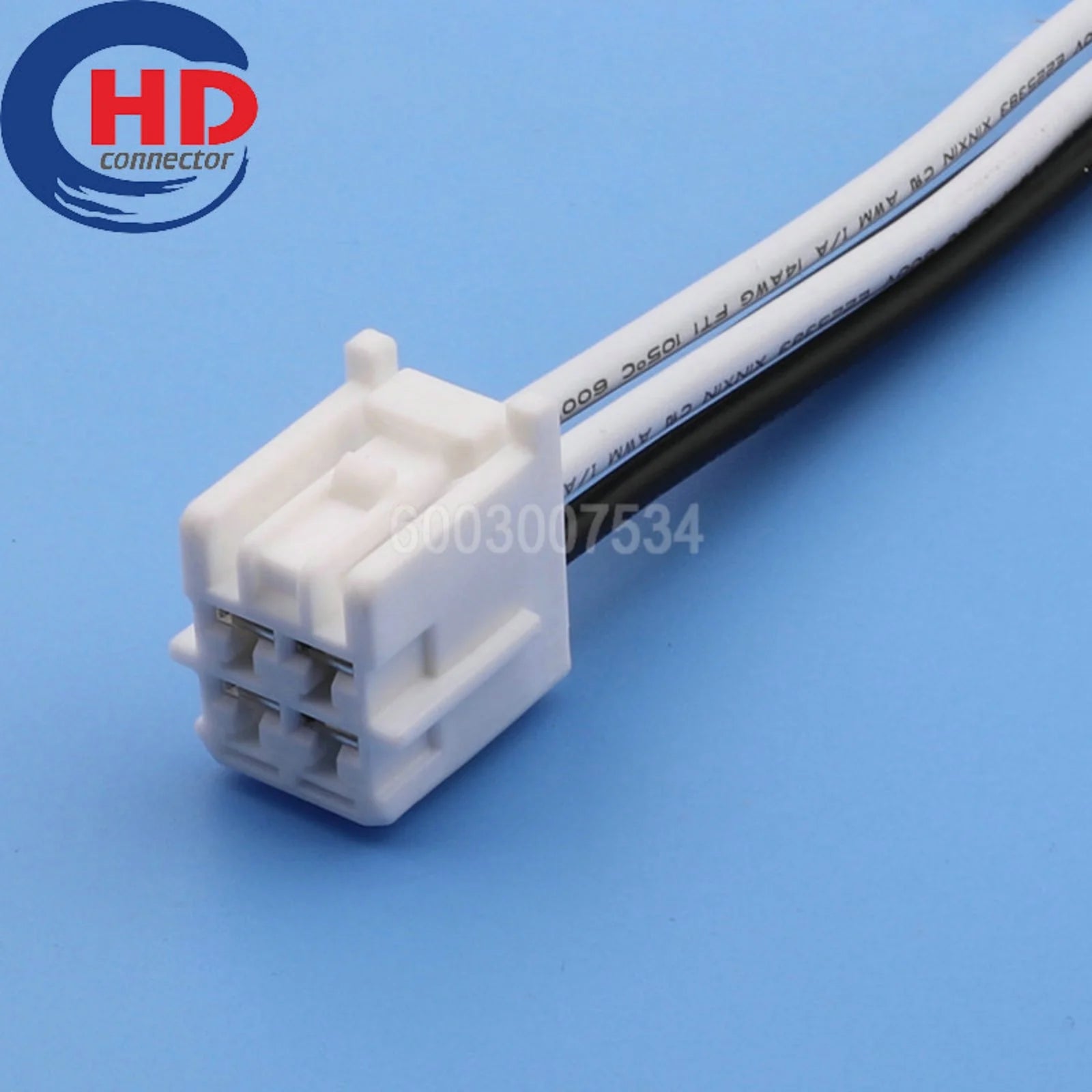 4 Pin 6098-1851 6098-1489 Car Directional Motor Electronic Booster Pump Module Socket AC Assembly Auto Cable Connector