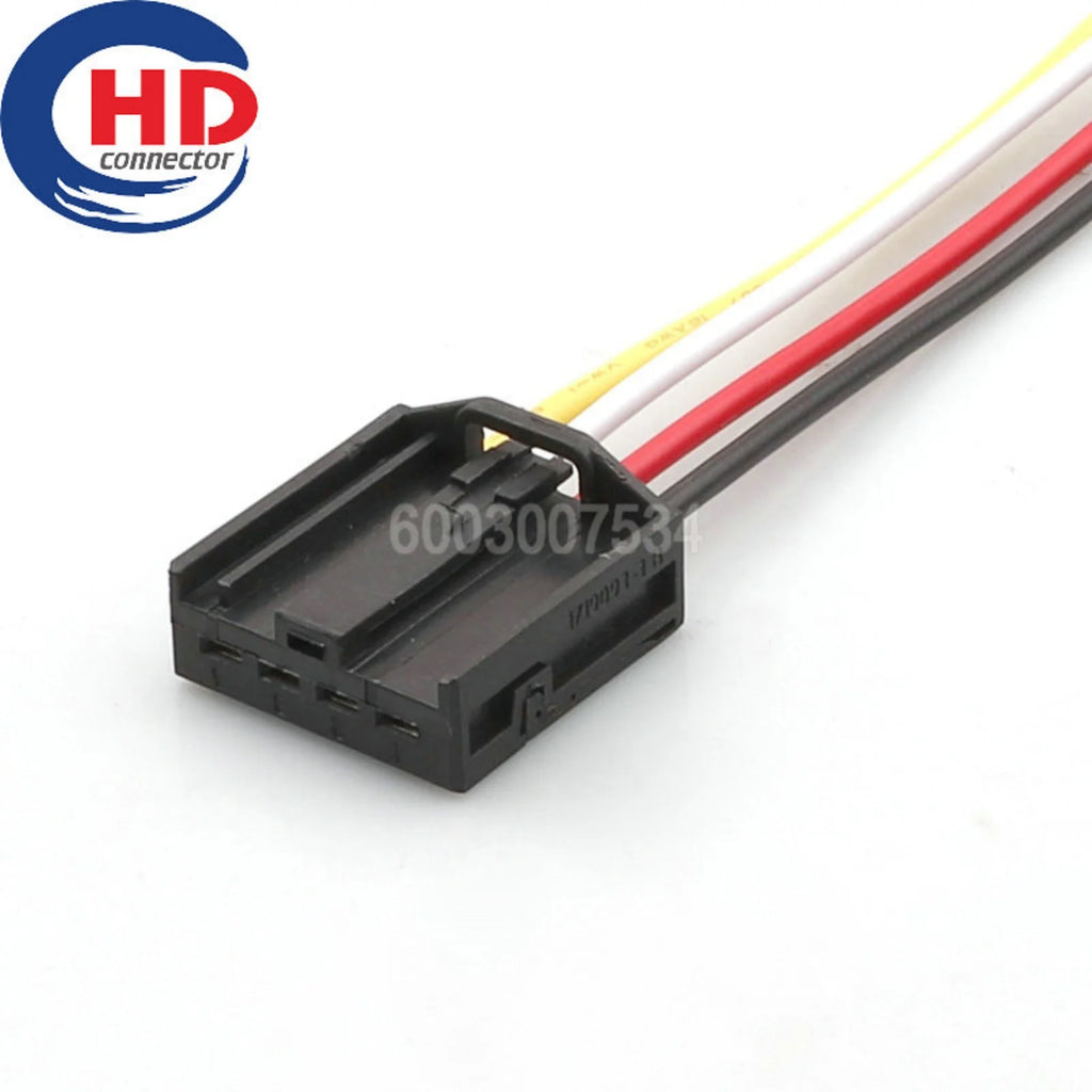 4 Way Starter Auto WOOFER Wire Cable Socket Wiring Harness For BWM 1719093-1 Ca Unsealed Connectors With Cables