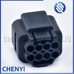8 Pin Automotive waterproof connector Car headlight harness assembly plug MG645880-5 MG645880 With Pin For Hyundai Kia