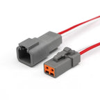 DTP04-2P/DTP06-2S Automotive waterproof high-power connector High-current heavy truck male bus harness plug DTP04-4P/DTP06-4S