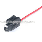 1 Pin Connectors Waterproof 4.8mm Male Female Connector Auto Wire Harness Housing Cable Plug for Toyota 90980-11400 6189-0413