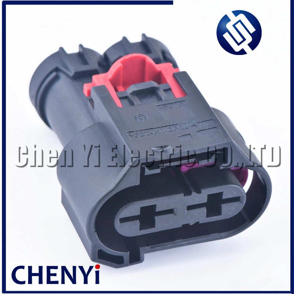 2 Pin/Way Auto waterproof connector Steering Gear Plug Connector 4G0906234A For Tiguan Touareg 4G0 906 234 A