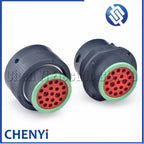 20 Pin auto connector Wire harness plug HDP26-18-20SN HDP24-18-20PN HDP26-18-20SE HDP24-18-20PE For Deutsch HDP series