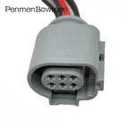 1 Set 6 Pin 1.5mm EGR Valve Female Waterproof Electrical Cable Connectors Plug Wire Harness 1J0973713G 42121200