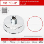1 Pc Wrench Auto  Tool End Cap Oil Filter Wrench Cap Auto  Hand Tools Remover Tool  Replacement Car Accessories