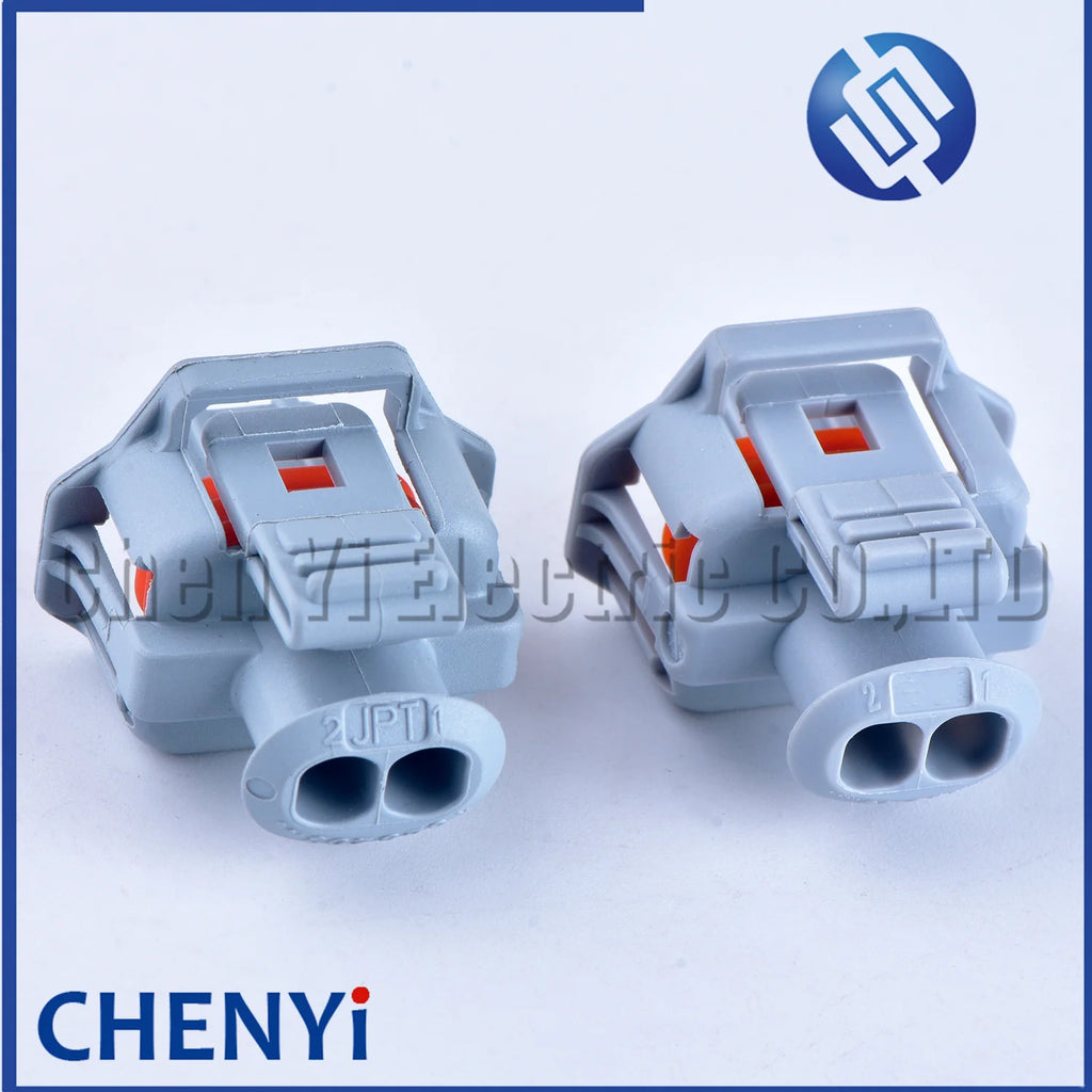 2 Pin Automobile Throttle thermostat Connector Fuel Spray Nozzle Socket Car Fuel Injector plug 1928403920 1928404213
