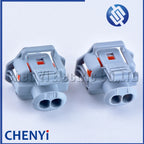 2 Pin Automobile Throttle thermostat Connector Fuel Spray Nozzle Socket Car Fuel Injector plug 1928403920 1928404213