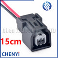 2 pin male or female Auto Fuel Injector Electronic Waterproof Connector Wire harness plug CB400 6189-6904 For Honda