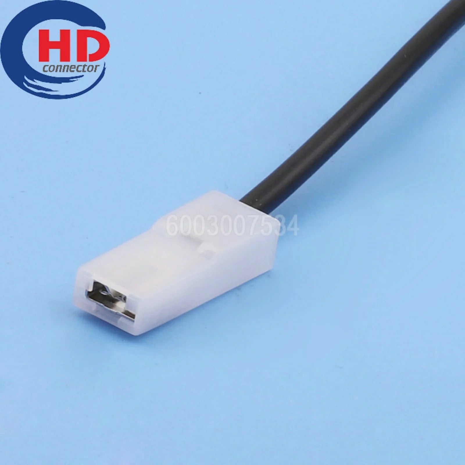 1 Pin Connector Unsealed 6.3mm Female Connector Cable Plug Motorcycle Electrical Harnesses Wiring Harness 336524-1/01022-250