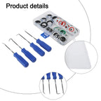 60 PCS  Car Air Conditioning  Compressor Interface Gasket  Sealing Washer Tools Seal Washers  Gaskets Car Accessorie